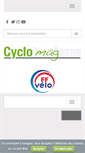 Mobile Screenshot of cyclotourisme-mag.com